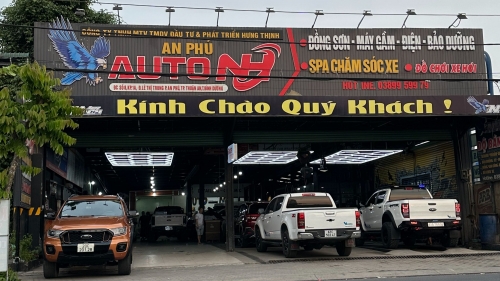 Bình Dương: Đại lý dầu Wolver - AUTO NH 4X4